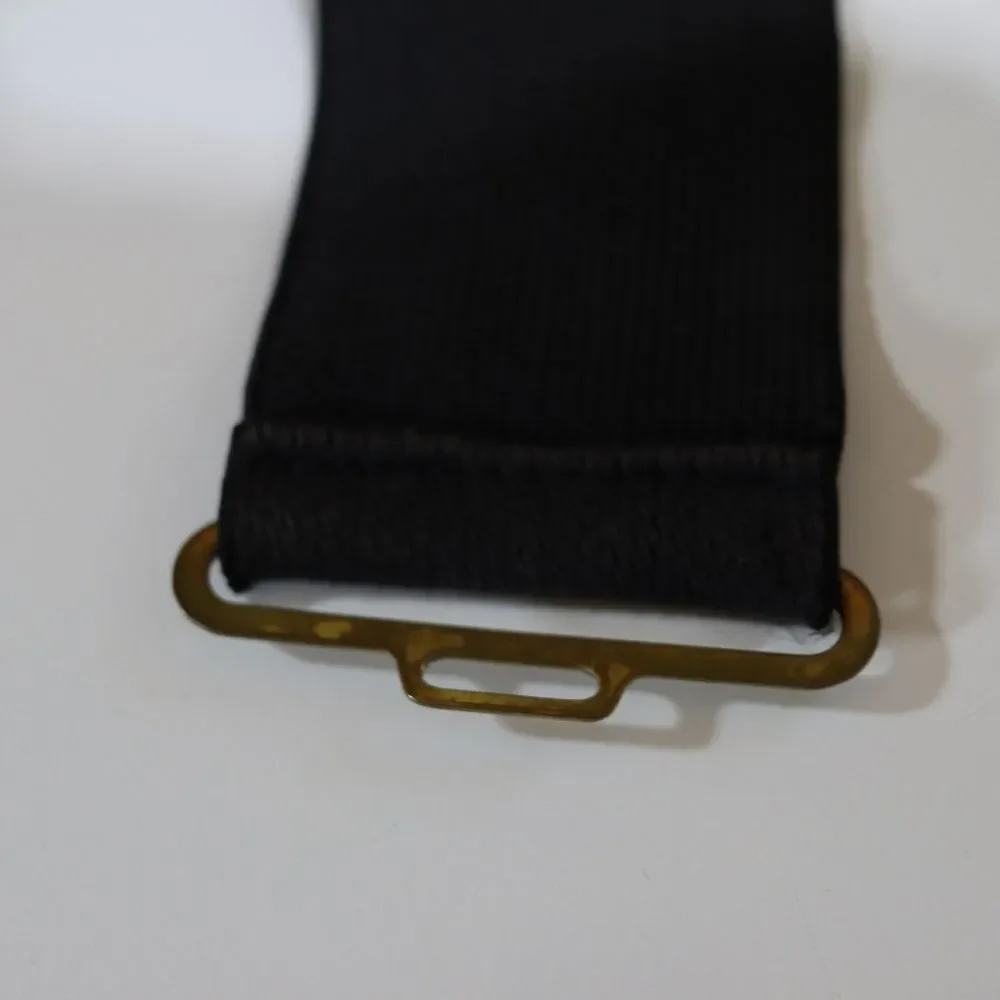 Ginger Propper for Two Blondes Vintage Square Buckle Chunky Belt Y2K